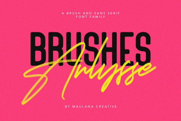 Arlysse: A Modern Display Font for Web Design