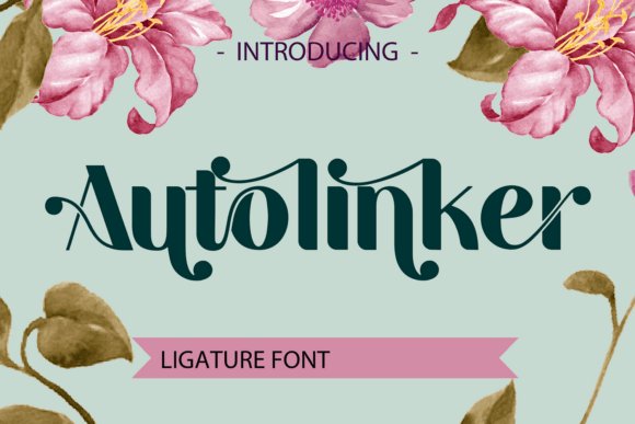 Autolinker: A Display Font That Elevates Web Design