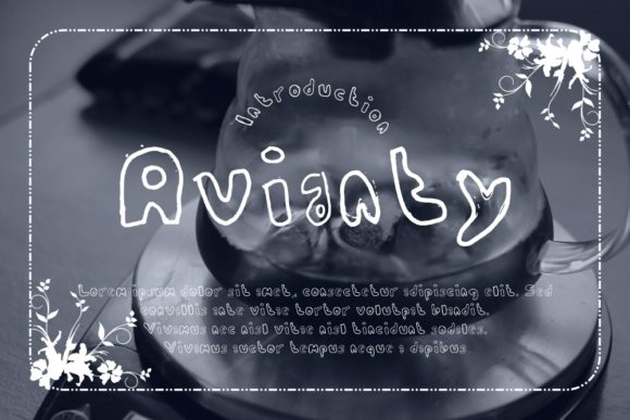 Avianty: A Quirky Display Font for Bold Branding
