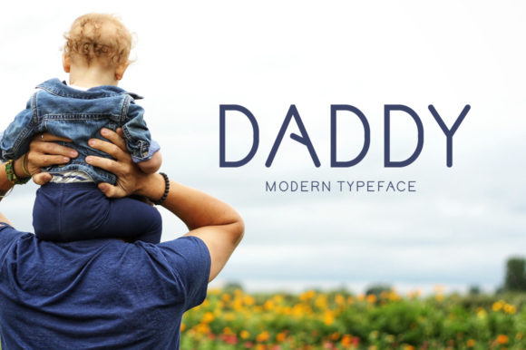 Daddy Font for Modern Editorial Design