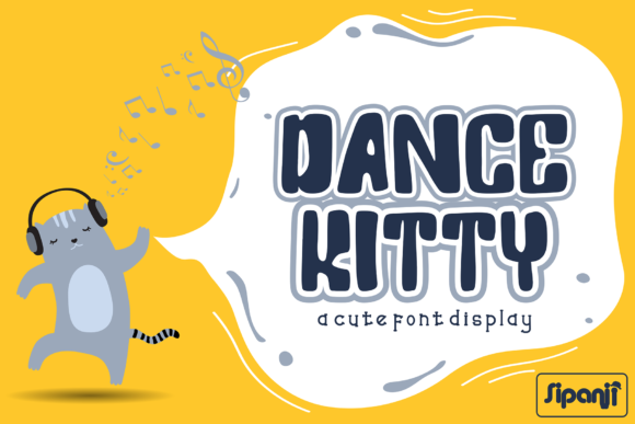 Dance Kitty: A Playful Font for Polished Branding