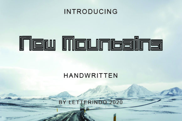 Discover New Mountains for Bold Web Typography