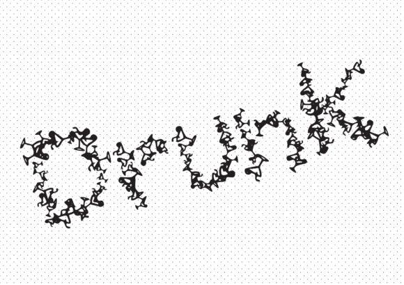 Drunk Font: A Playful Twist for Bold Branding