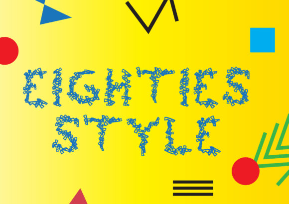 Eighties Style Font for Modern Web Design