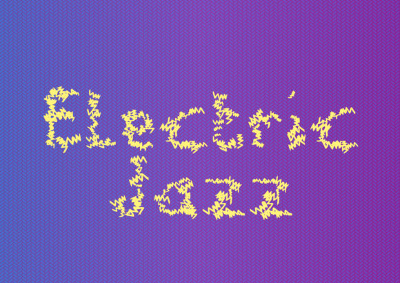 Electric Jazz Font Review for Music-Themed Branding