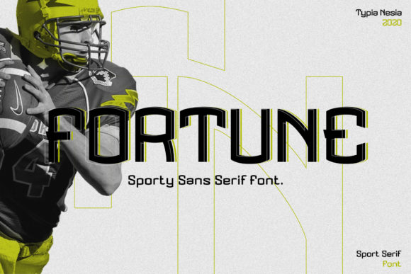 Fortune Font for Bold Campaign Design