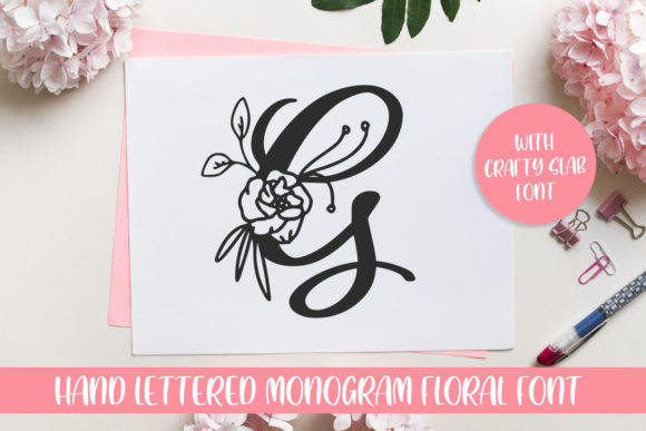 Gesya Font for Web Design: A Romantic Display Typeface