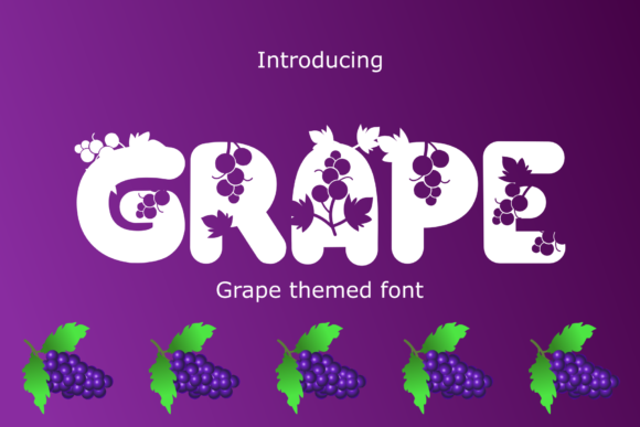 Grape Font for Professional Branding