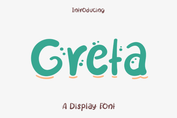 Greta Font for Whimsical Branding Projects
