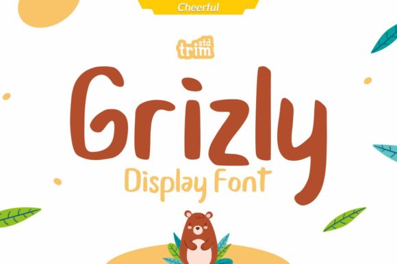 Grizly Font for Eye-Catching Digital Campaigns