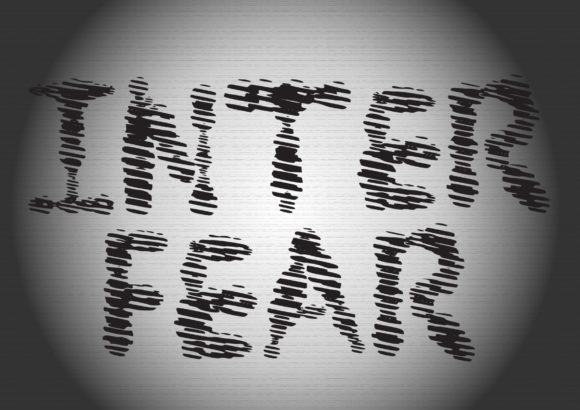 Interfear: A Textured Display Font for Bold Branding
