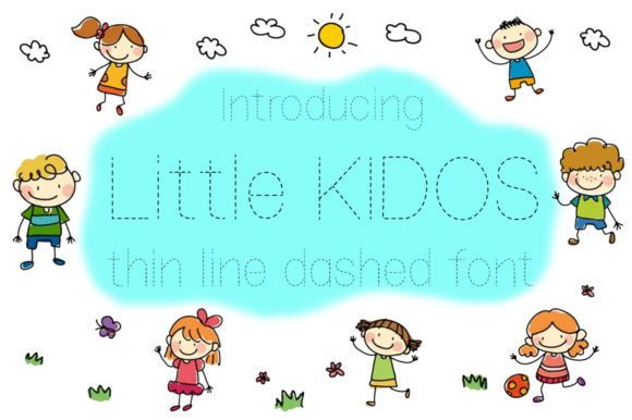 Little Kidos Font for Bold Digital Designs