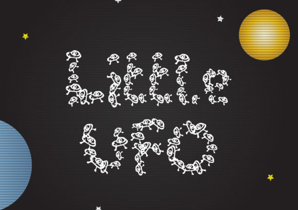 Little Ufo Font Review for Branding Projects
