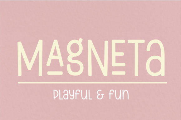 Magneta: A Bold Font for Branding That Stands Out