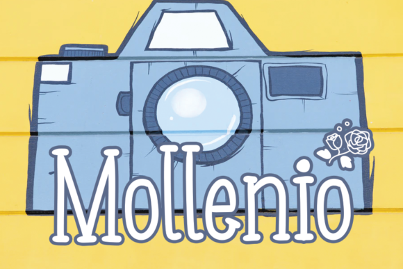 Mollenio Font for Professional Branding