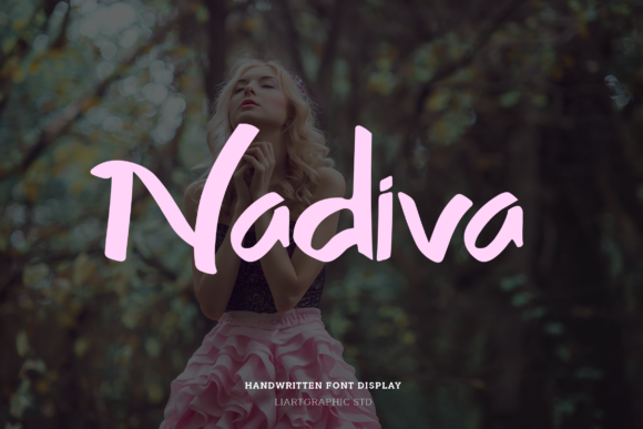 Nadiva: A Display Font That Elevates Web Design