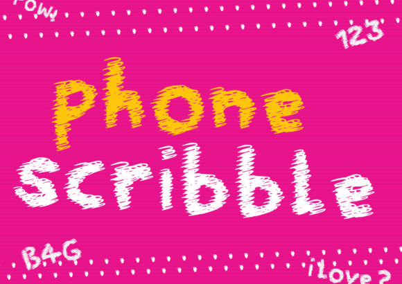 Phone Scribble: A Font That Elevated My Brand’s Visuals