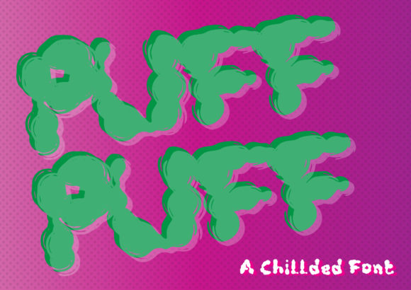 Puff Puff: A Fluffy Font for Web Design