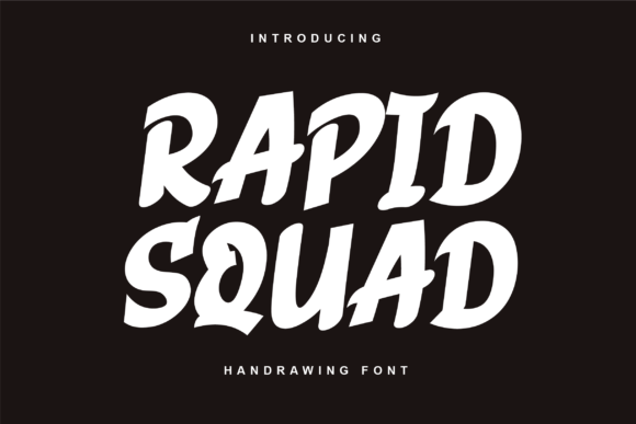 Rapid Squad: A Bold Display Font for Eye-Catching Branding