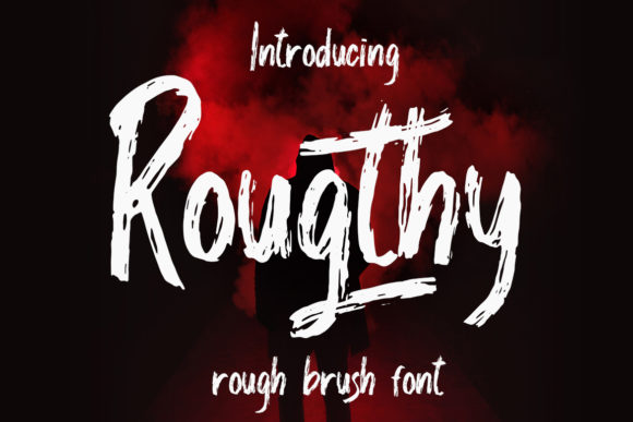 Rougthy: A Flowing Font for Handmade Creations