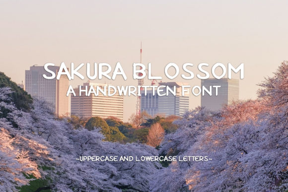 Sakura Blossom: A Sweet Font for Business Branding