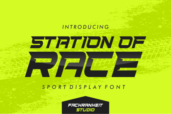 Station of Race: The Font That Elevates Your Campaign Headlines