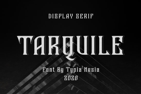 Tarquile: A Bold Display Font for Eye-Catching Campaigns