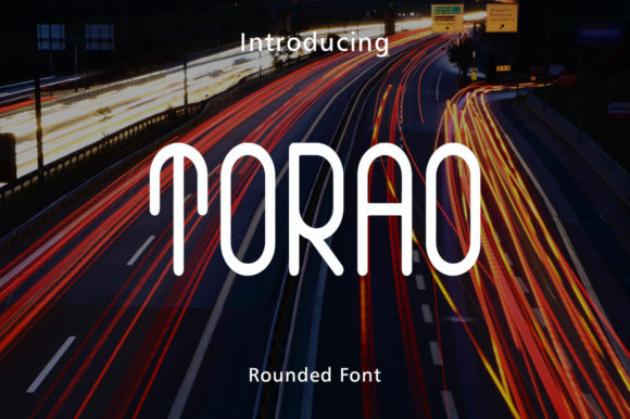 Torao Display Font Review