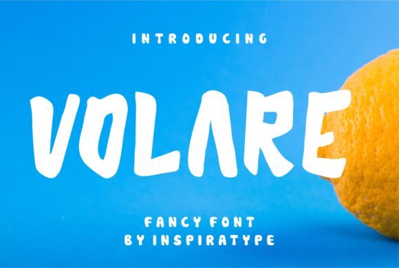 Volare: A Display Font That Elevates Campaign Creativity
