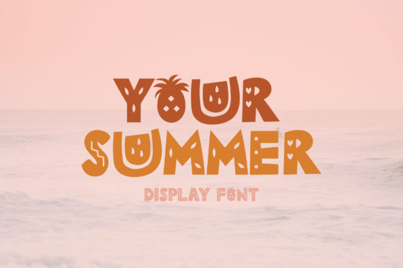 Your Summer: A Font That Elevates Brand Design